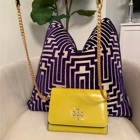 Tory Burch Lime Green Crossbody Bag - Picture 3 of 10